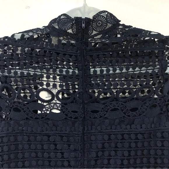 Love X Design Navy Lace Bodice Jumpsuit - Picture 5 of 7